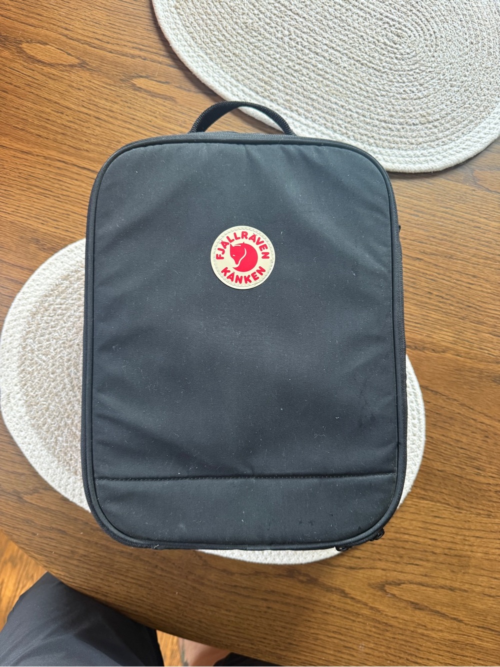 Fjallraven Medium Camera Insert Travel Case - Black